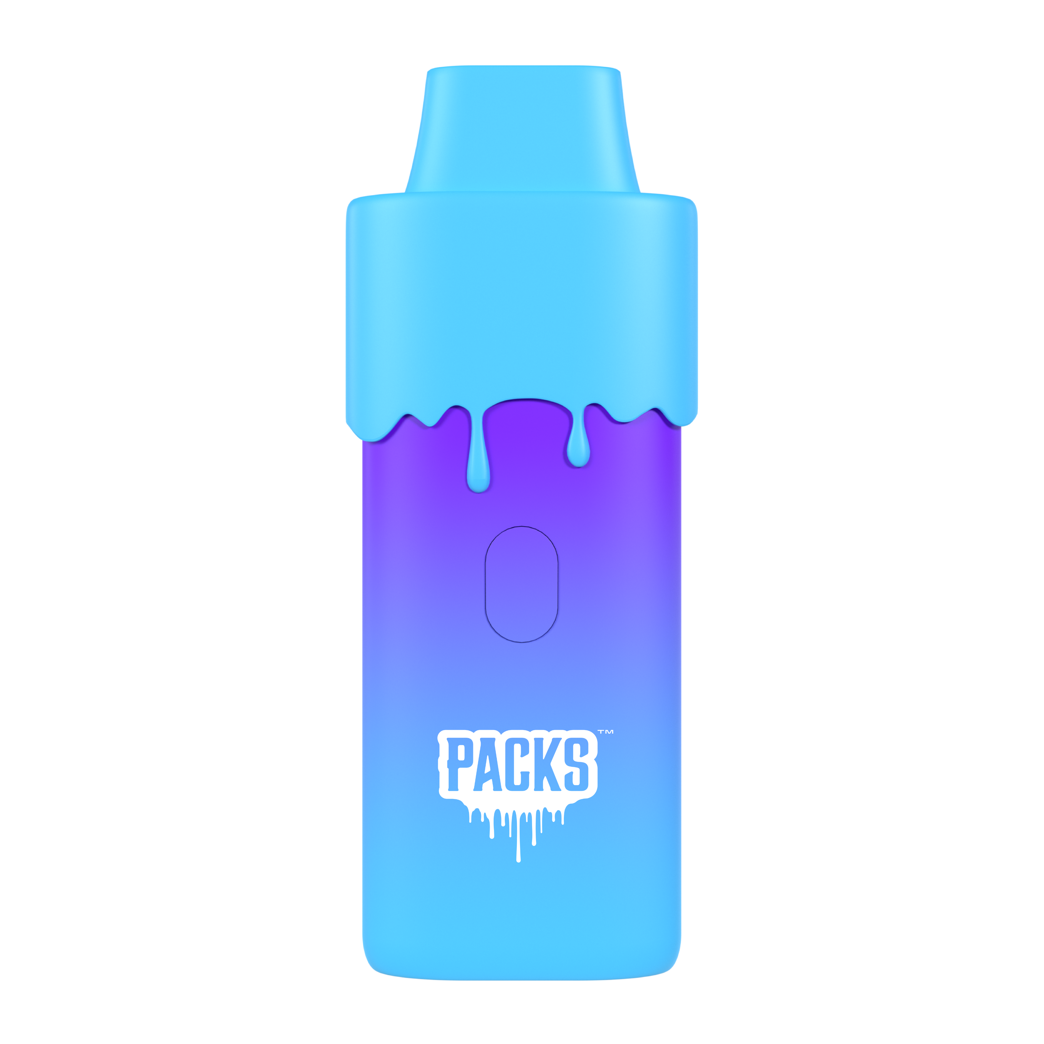 Photograph of product: BLUE SLURPIE | Packs Live Resin Disposable | 2G