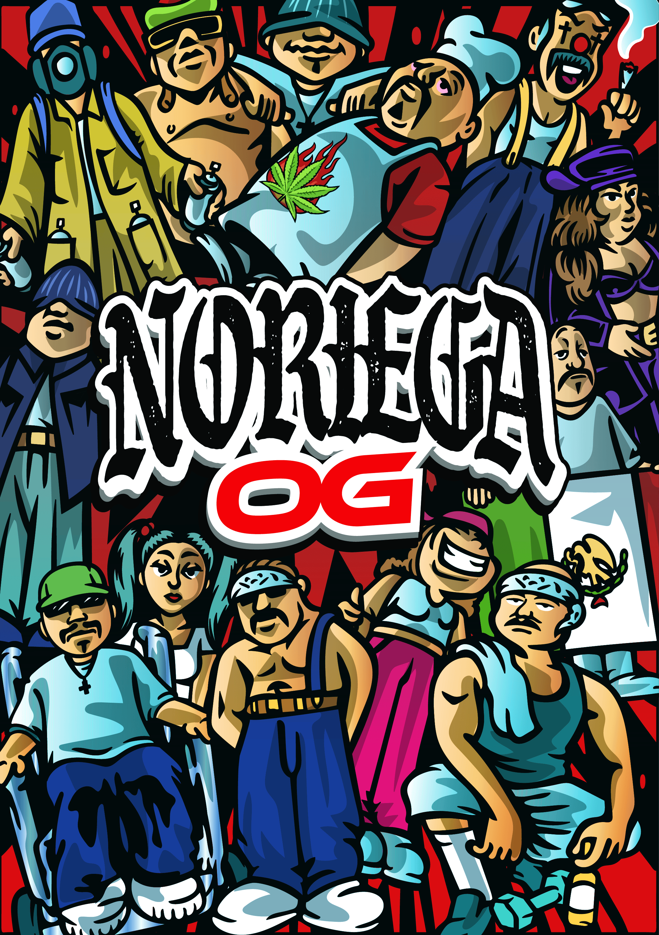 Photograph of product: Guerilla Grown | Noriega OG | 28G Shake/Trim