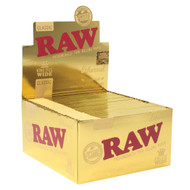 Photograph of product: RAW Ethereal Ultra Thin Papers - King Size Wide