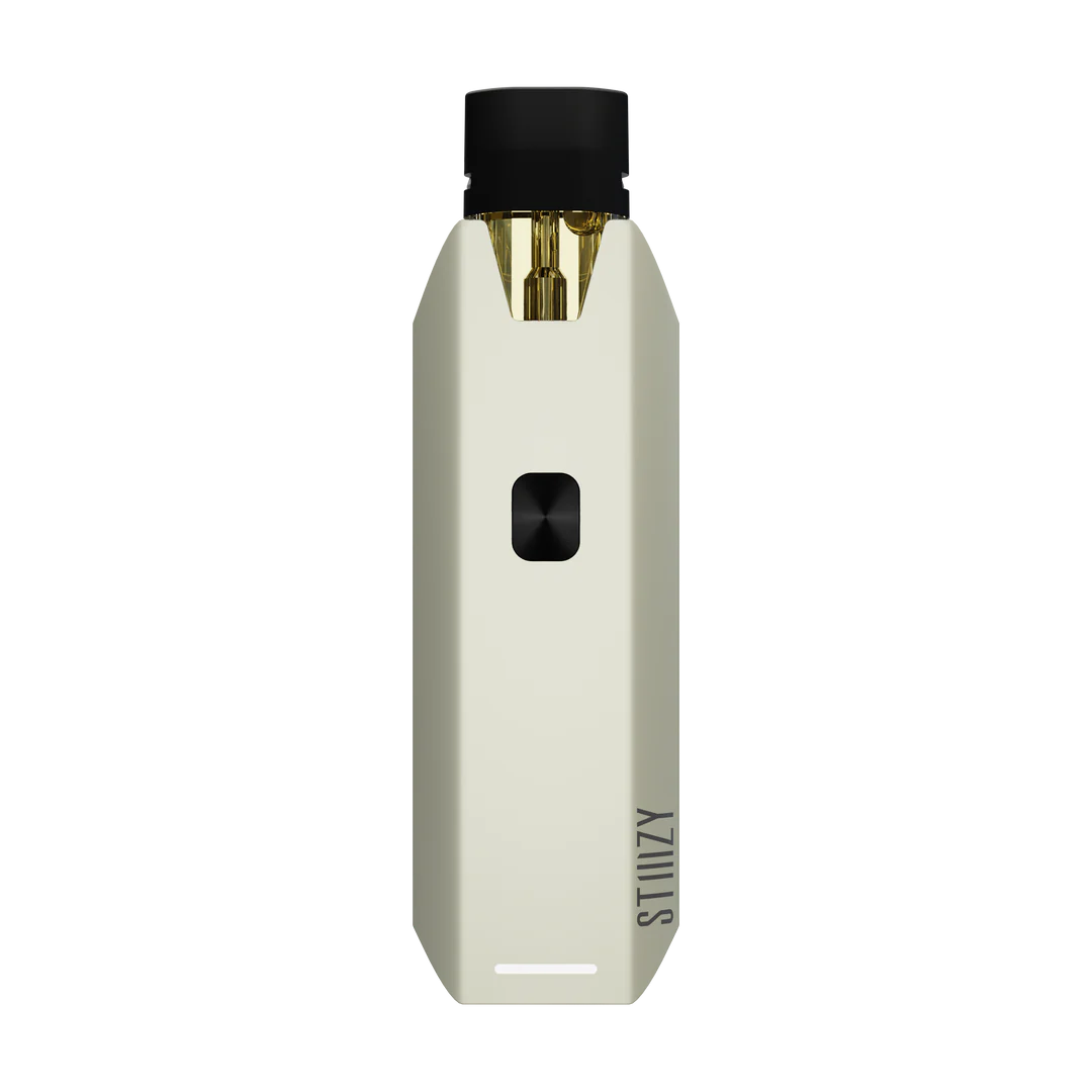 Photograph of product: STIIIZY PRO XL Pod Vape Device Pearl White