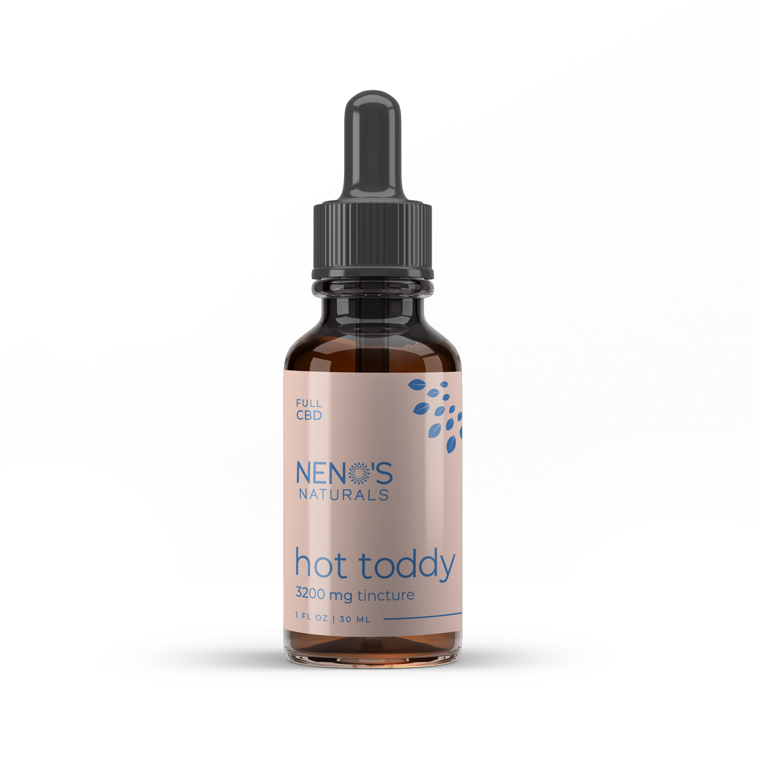 Photograph of product: Neno's Naturals Revive CBD Hot Toddy Tincture 3200mg
