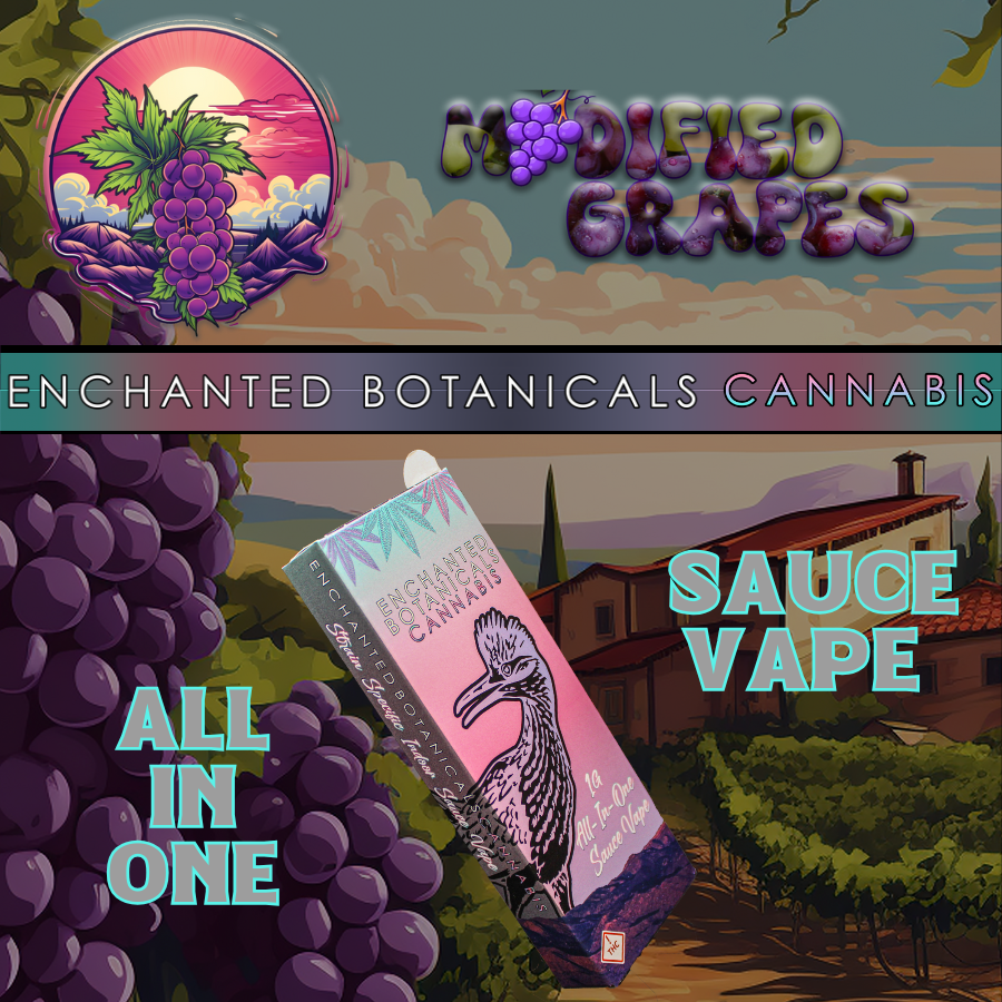 Photograph of product: EB - AIO - Modified Grapes - Cured Resin 1g