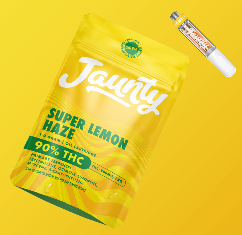 Photograph of product: Super Lemon Haze  Cartridge  1g