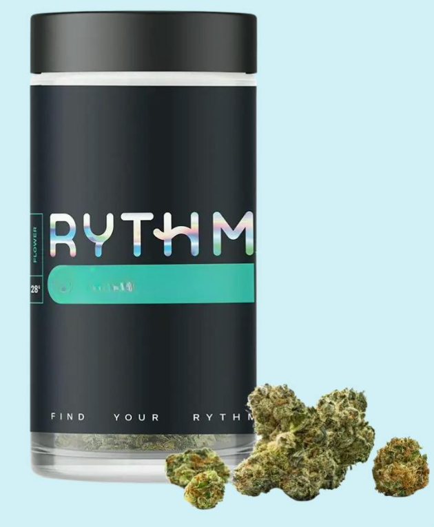 Photograph of product: Rythm Brownie Scout Mixed Buds 28g