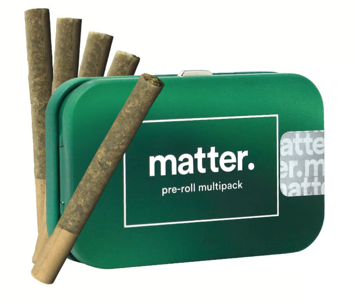 Photograph of product: Matter | 5x .5g Pre-Roll Pack | Jelly Cake