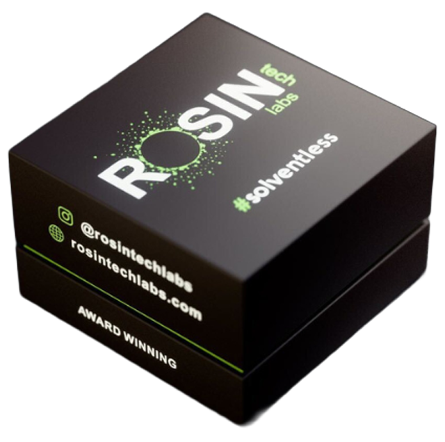 Photograph of product: Rosin Tech | Tier 1 Black Label | Lemon Limez | 1G LRosin Cold Cure