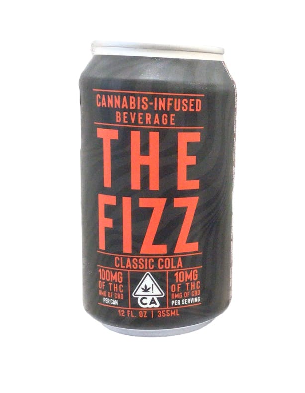 Photograph of product: The Fizz - Classic Cola 100mg