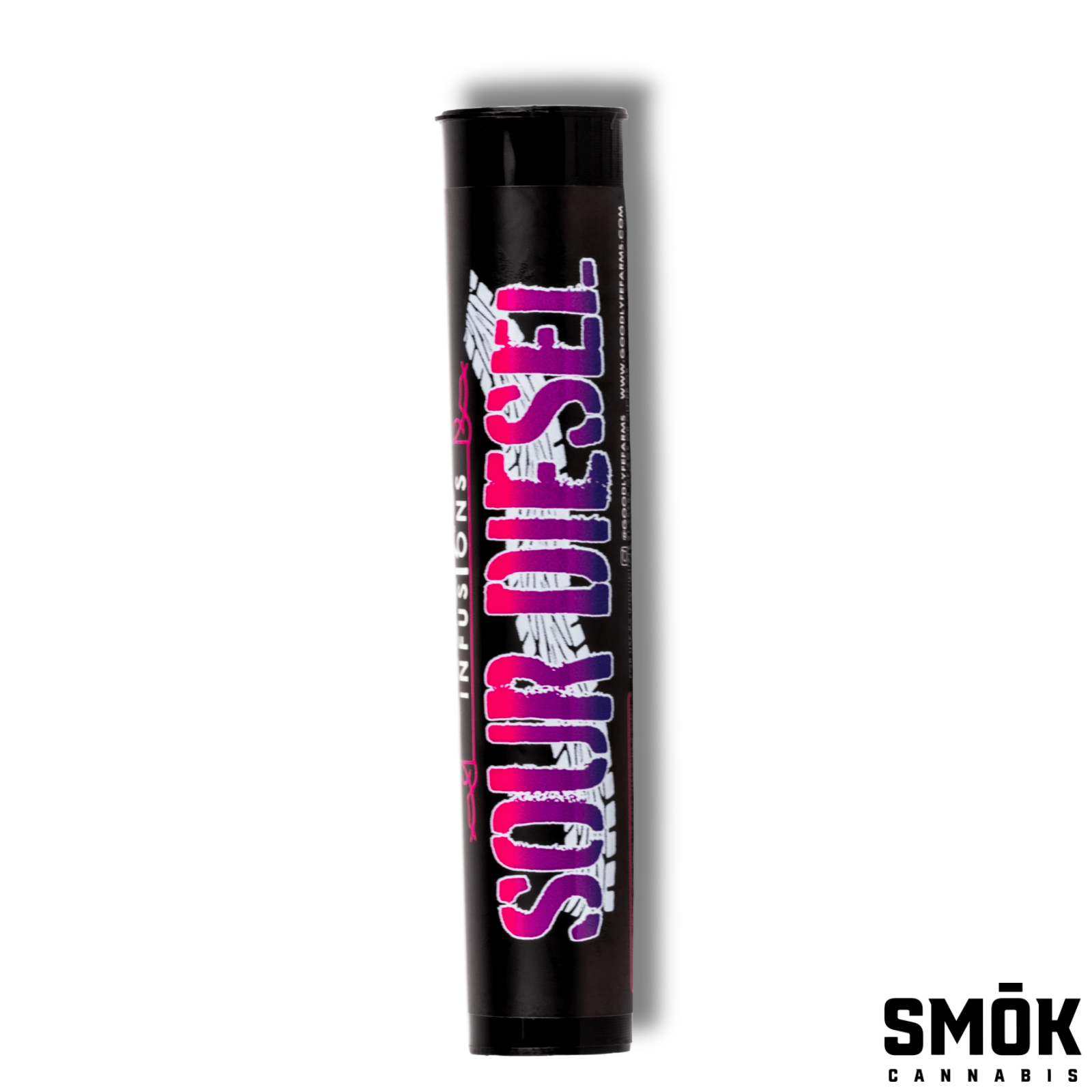 Photograph of product: Good Lyfe Infused Pre-Roll Hybrid Sour Diesel