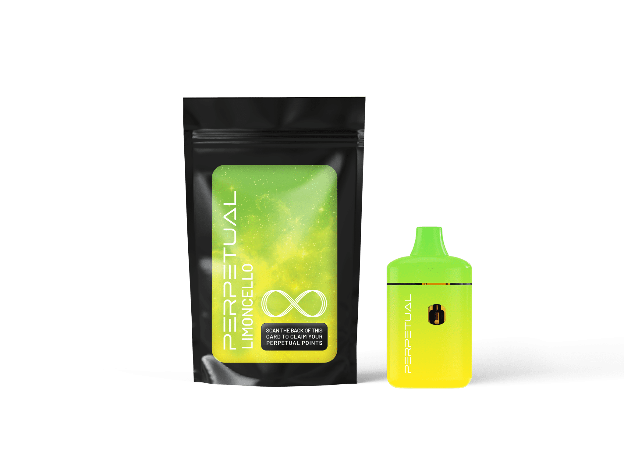 Photograph of product: Perpetual | Limoncello | 1g | Disposable