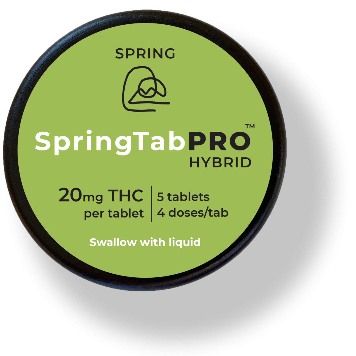 Photograph of Product: SpringTab Pro - Hybrid Tablets (100mg)