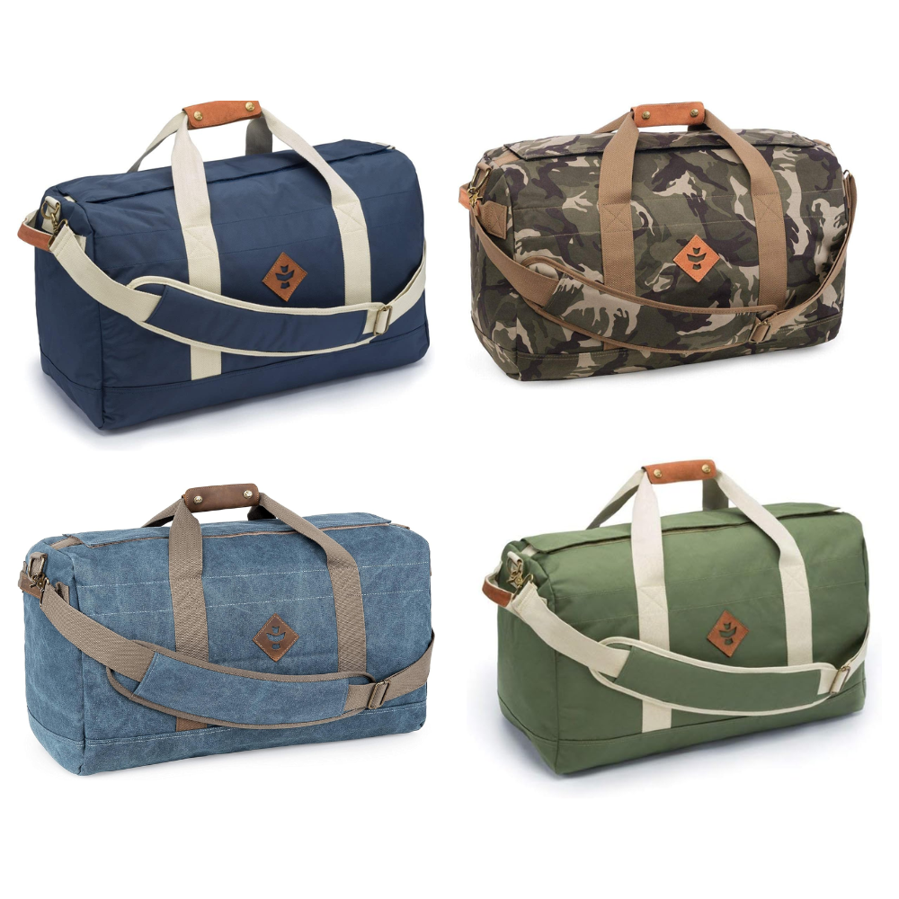 Photograph of product: Revelry | Around Towner | Duffle | Assorted Colors