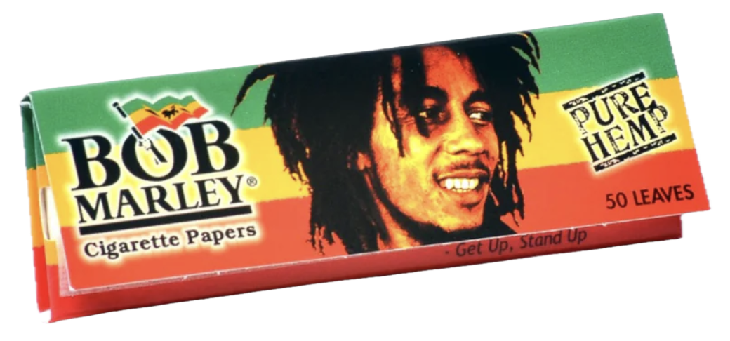 Photograph of product: Bob Marley Pure Hemp 1 Papers