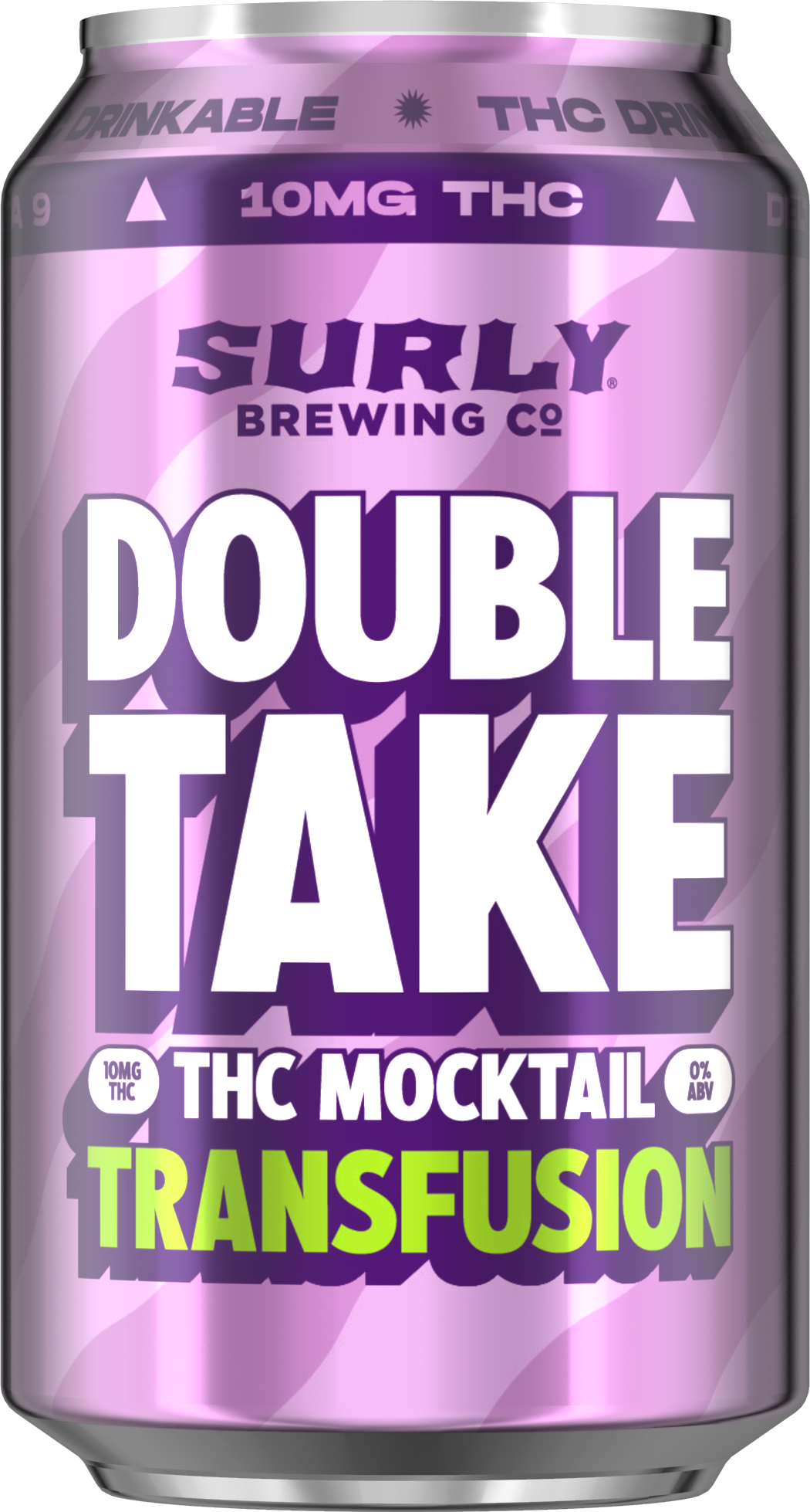Photograph of product: Surly Double Take - TH-oui Mocktail Transfusion 10mg TH-oui