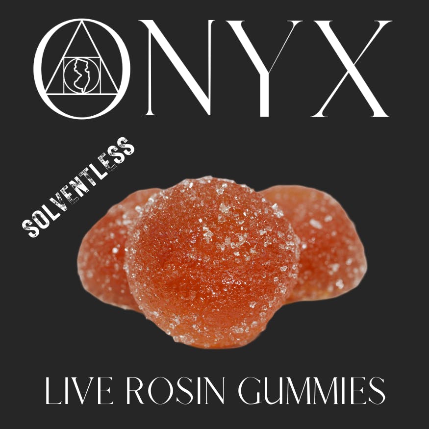 Photograph of product: Cherry Cola I Solventless Gummies I 10 Pack I Onyx