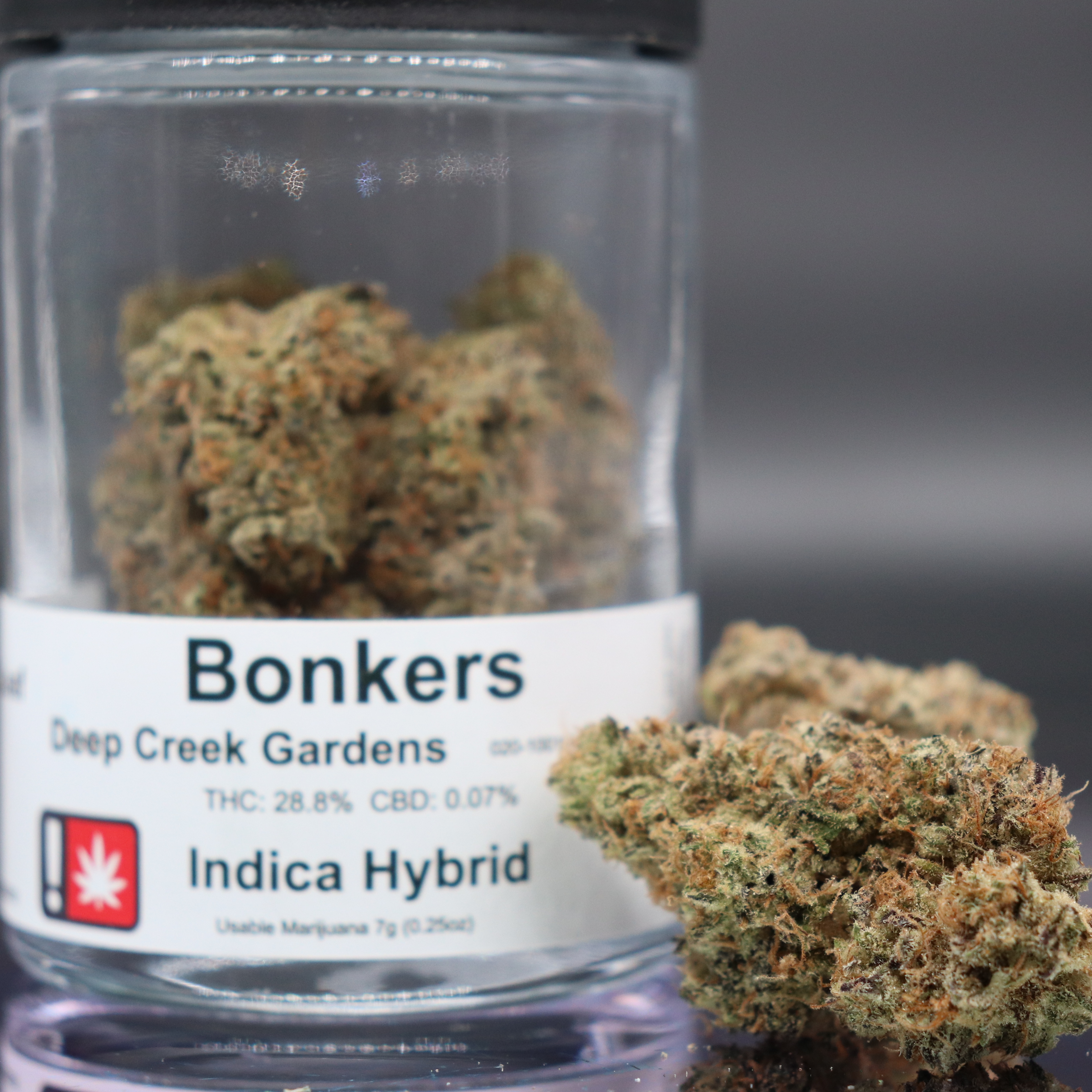 Photograph of product: Bonkers by Deep Creek Gardens - 1g