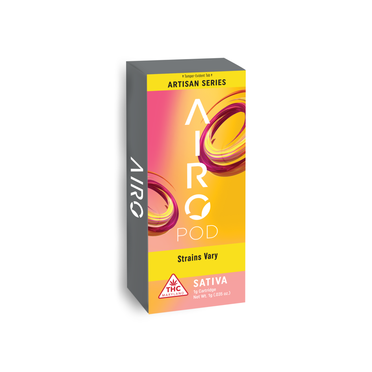 Photograph of Product: Zesty Zen Pod - 1g