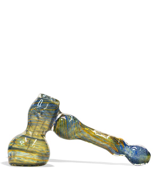 Photograph of product: Fumed Glass Hammer Bubbler - 