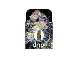 Photograph of product: Grand Daddy Purple - Dist Cartridge - 1g