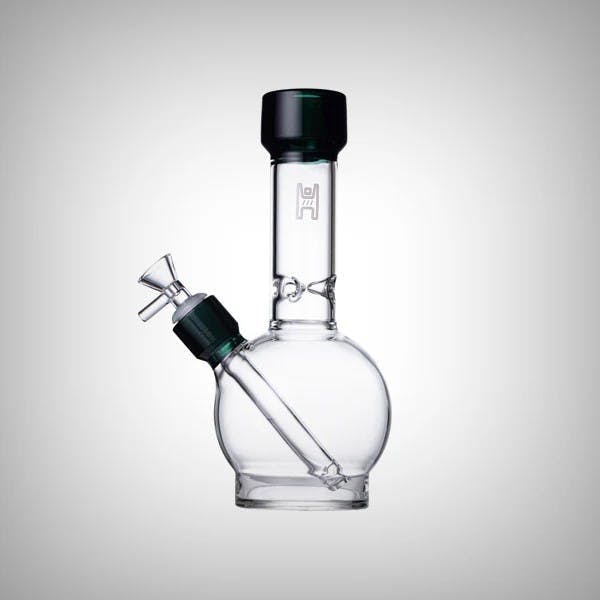 Photograph of product: 9" Ball - Clear w/ Black