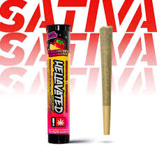 Photograph of product: HELLAVATED | Strawberry Lemonade Infused Preroll