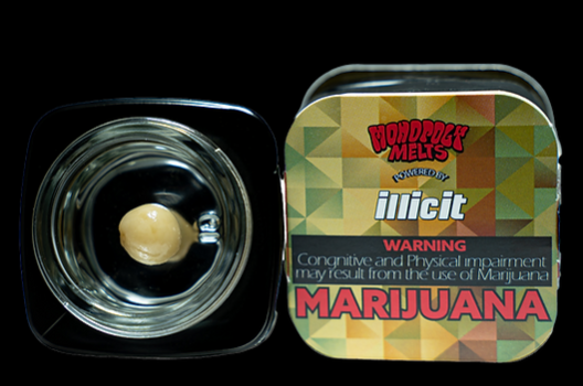 Photograph of product: Blumosa Live Rosin - Oui'd Hybrid - Monopoly Melts
