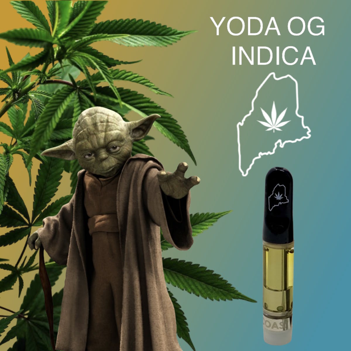 Photograph of product: High Coast Cartridge Yoda OG 1 G