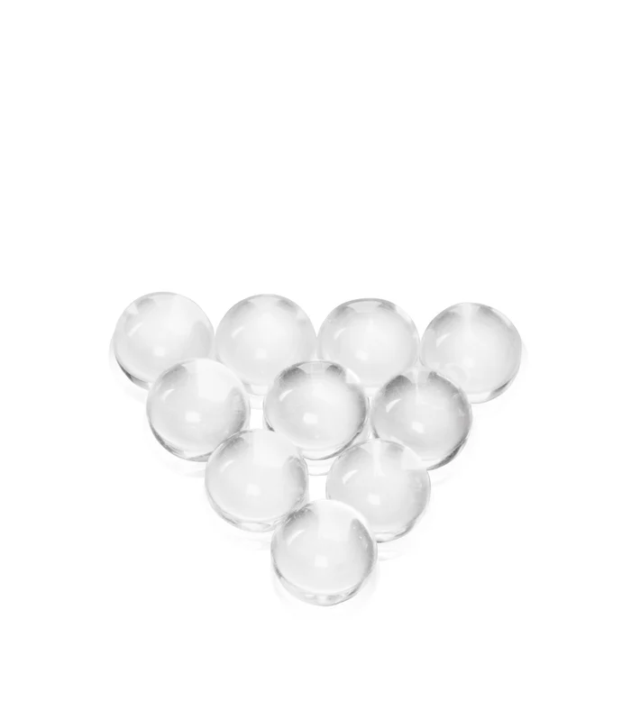 Photograph of Product: GRAV 6mm Borosilicate Terp Pearls 10-Pack