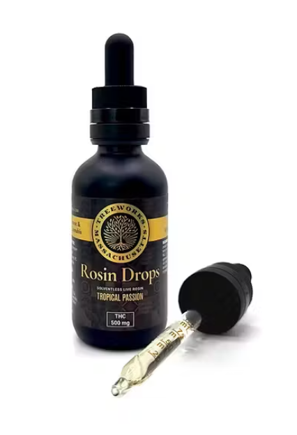 Photograph of product: Treeworks Rosin Drops 50ml Tincture- Banana Melon
