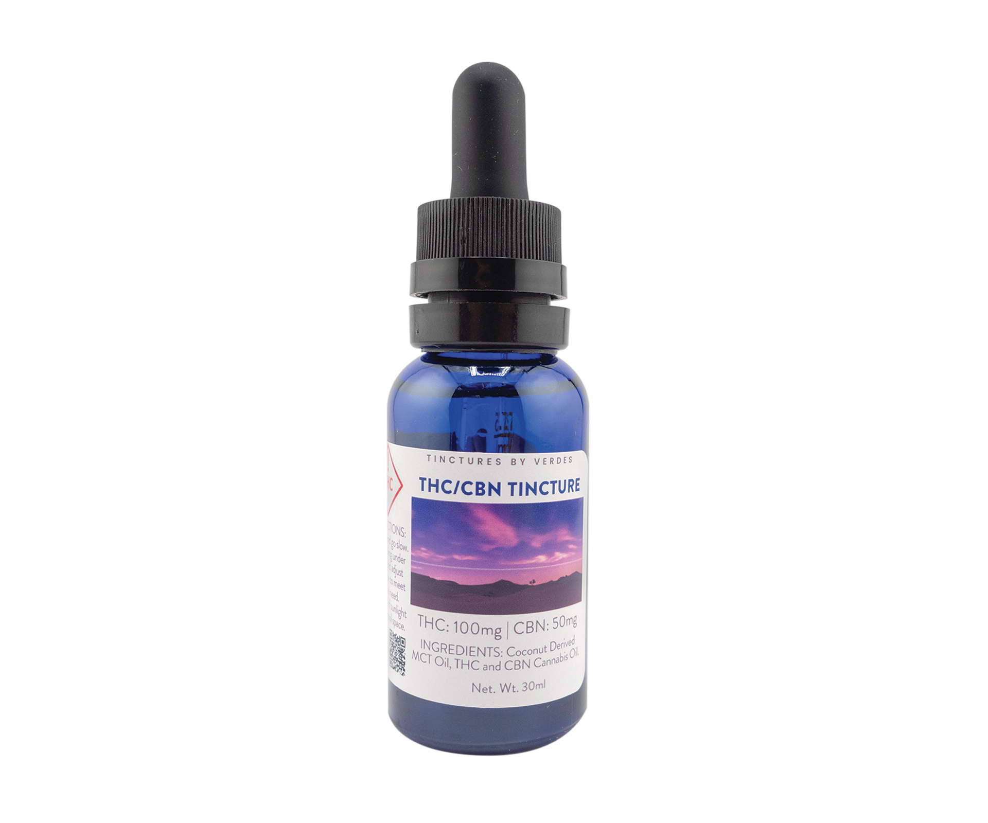 Photograph of product: Tincture CBN 2:1 100TH-oui:50CBN