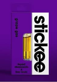 Photograph of product: Cartridge | Grape Gas | 1g | Stickee
