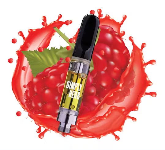 Photograph of Product: Radical Raspberry | Vape Cart