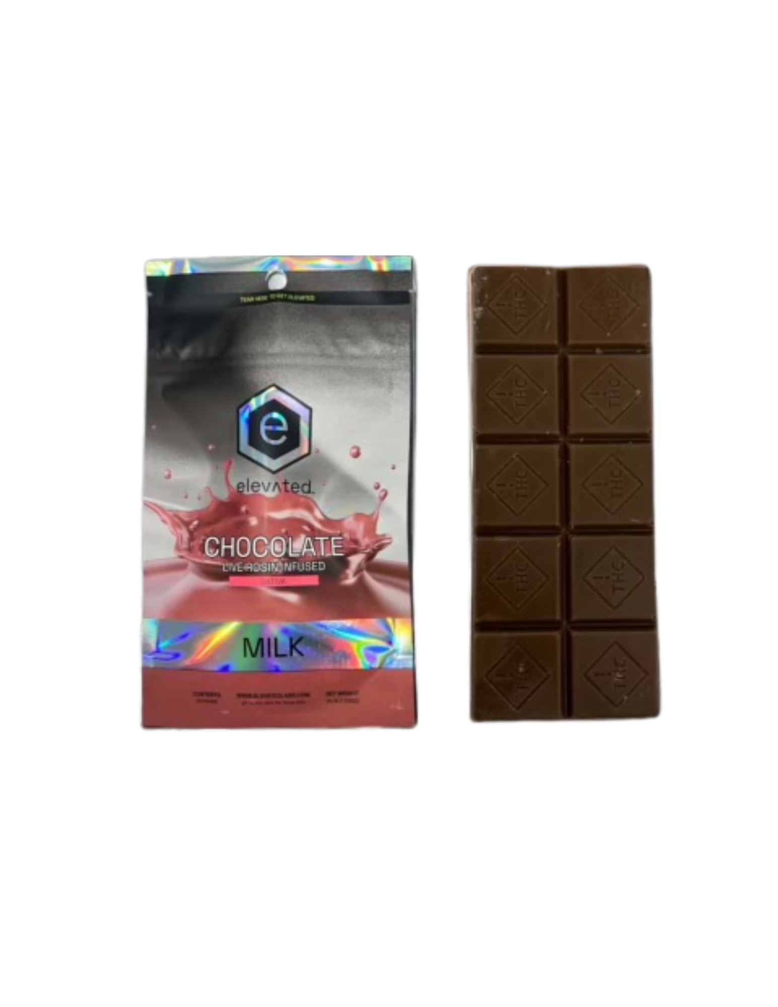 Photograph of product: Elevated PB Chocolate 100mg (S)
