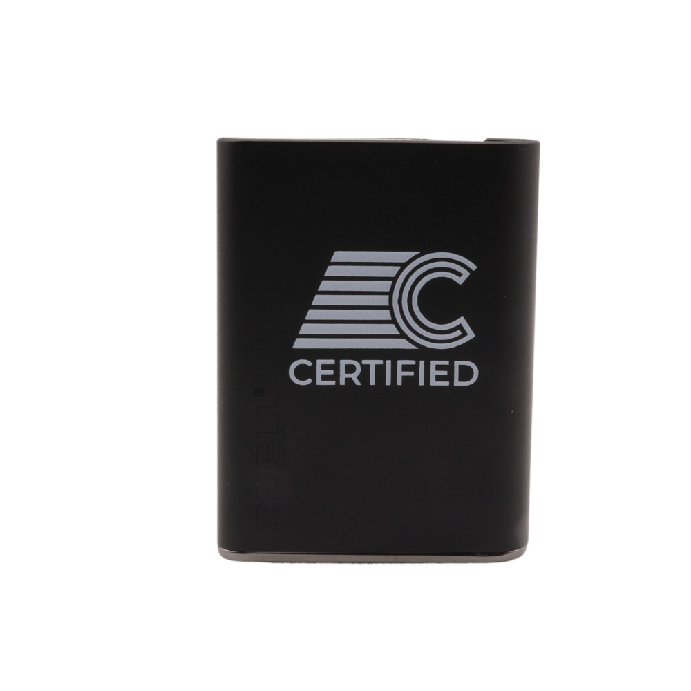 Photograph of product: Certfied Cultivators Black Palm Battery