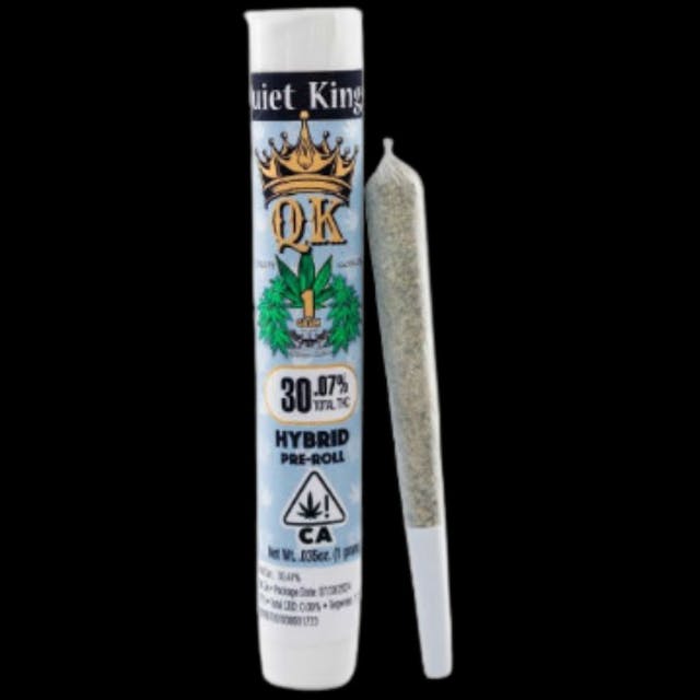 Photograph of product: Grape Cream Cake 1g Preroll - 