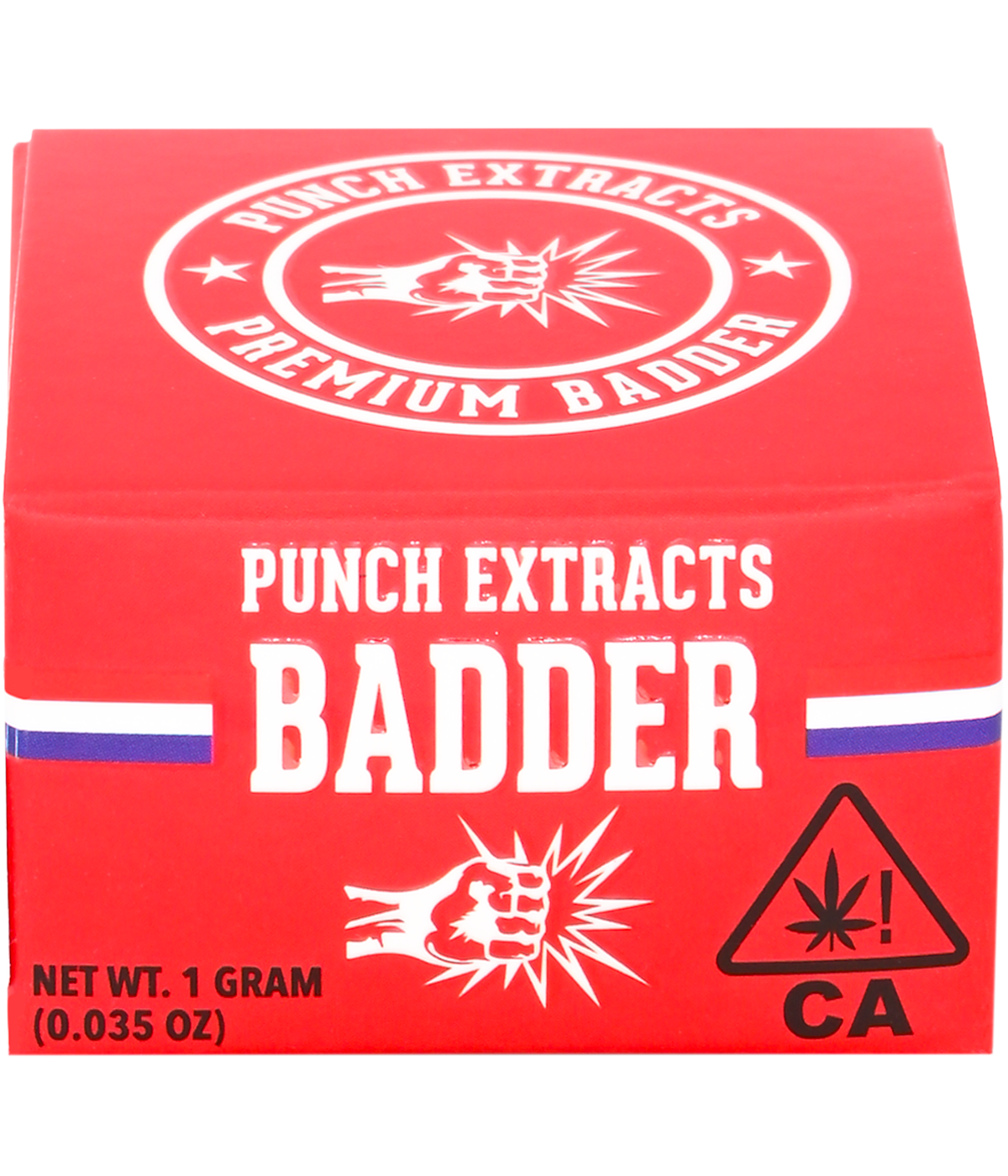 Photograph of product: RAINBOW RUNTZ BADDER | 1G