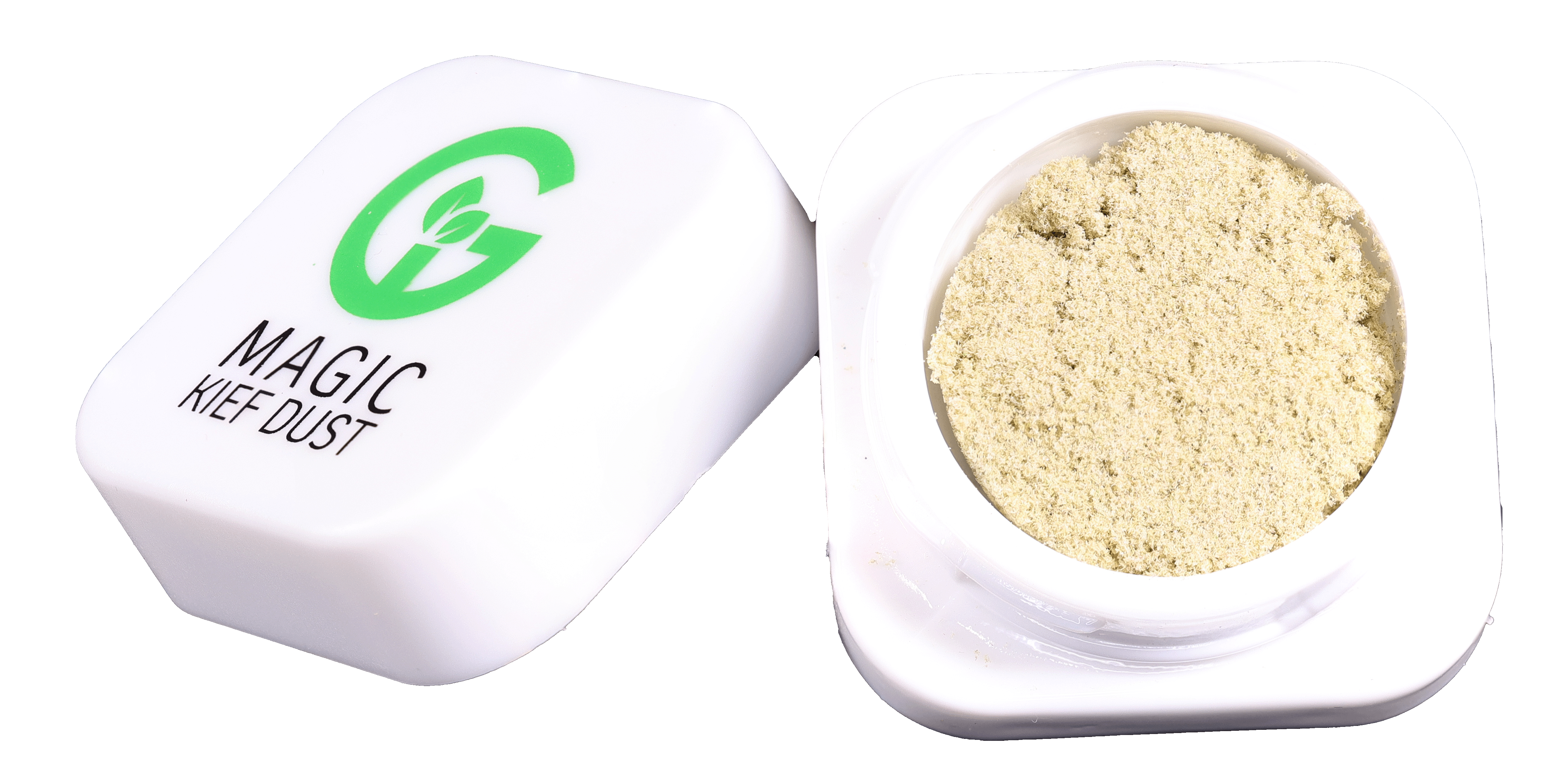 Photograph of product: G.I. Pop Rocks Kief