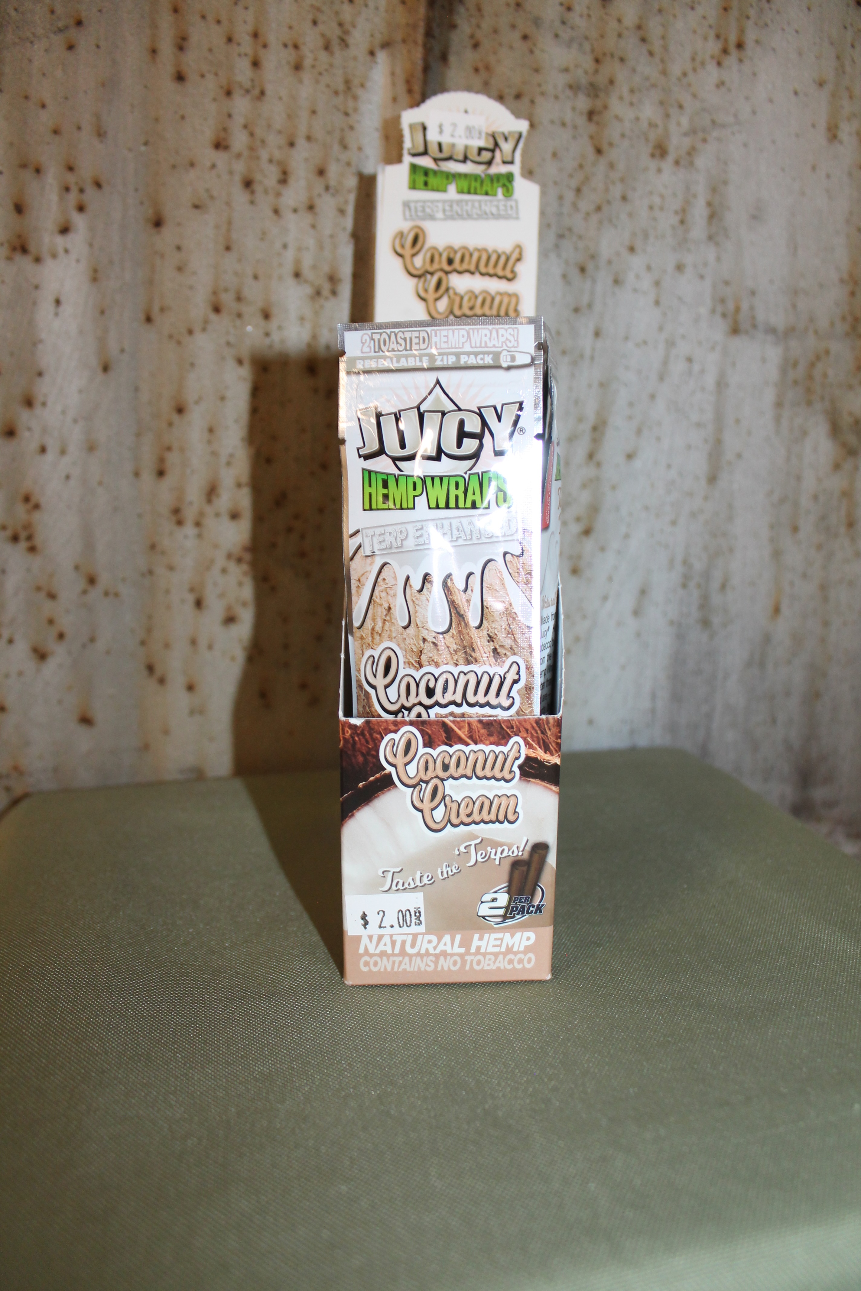 Photograph of product: RCD I Juicy Wraps Coconut Cream