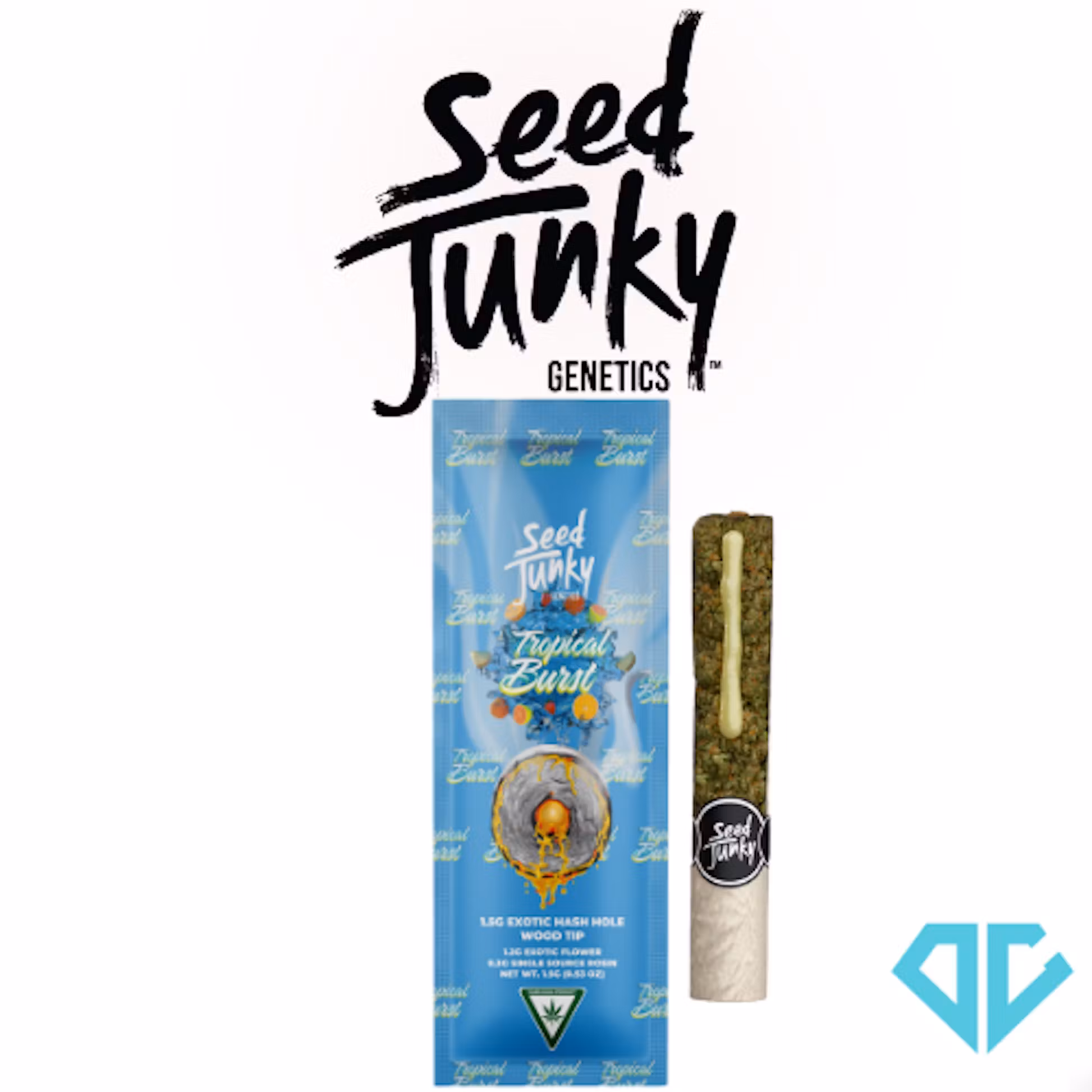 Photograph of product: SEED JUNKY | ICC TROPICAL BURST