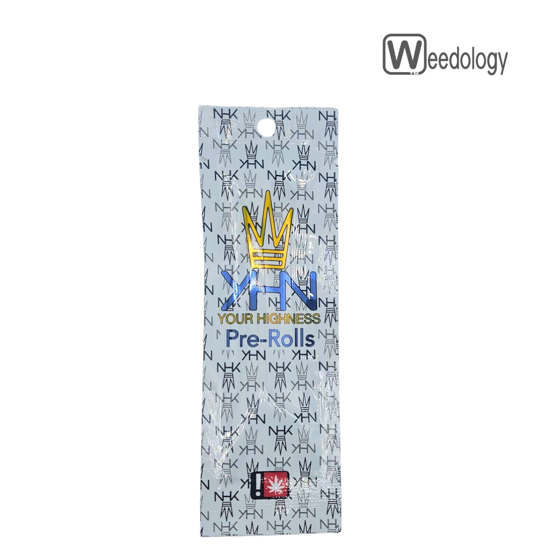 Photograph of product: YHN 2pk HINDU KUSH 0.5g Pre-Roll