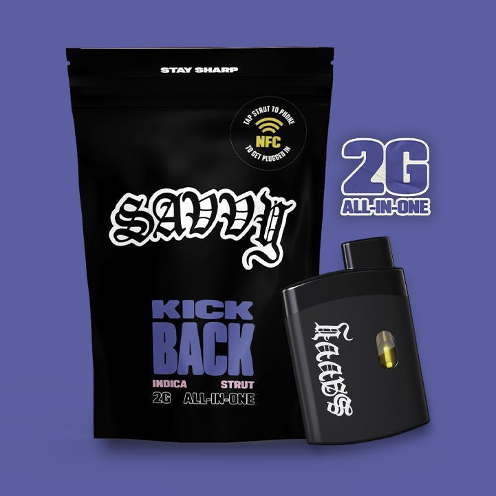 Photograph of product: Rainbow Sherbet Strut (I) [2g] - 