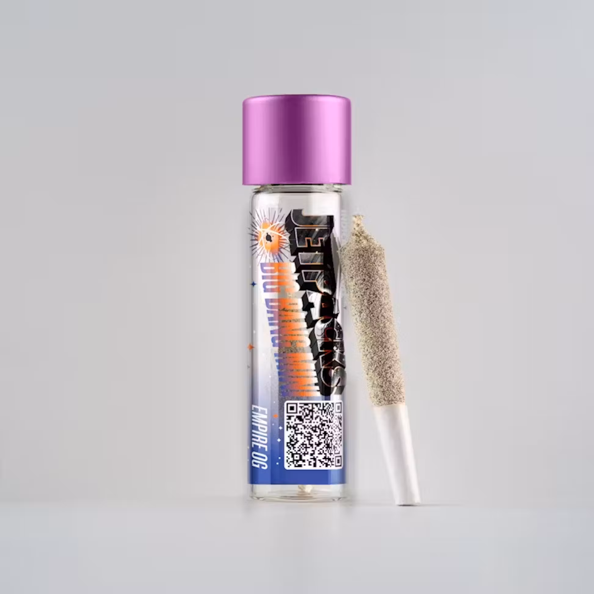Photograph of product: Jetpacks Big Bang Mini 0.5 Infused PreRoll - Empire OG
