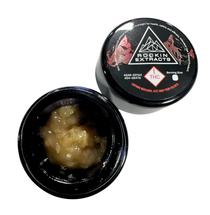 Photograph of product: 4g Rosin Bucket - Haze Weaver