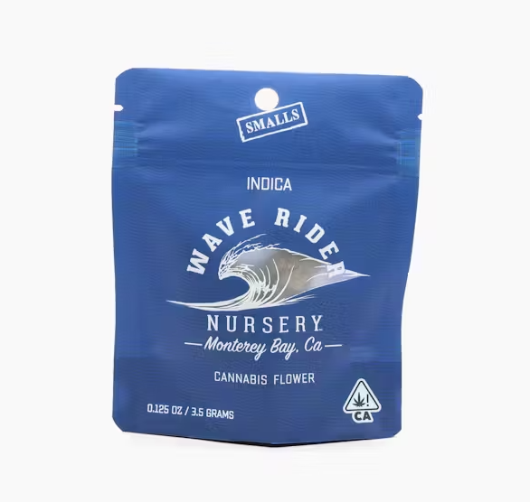 Photograph of product: BAG SMALLS - BLUEBERRY PANCAKES (3.5G) 22.94%