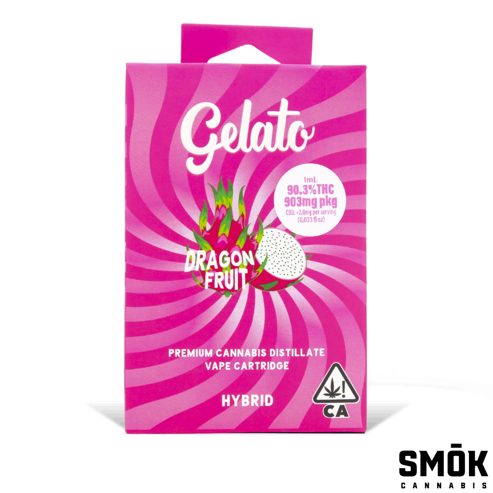 Photograph of product: Gelato Cart Dragon Fruit