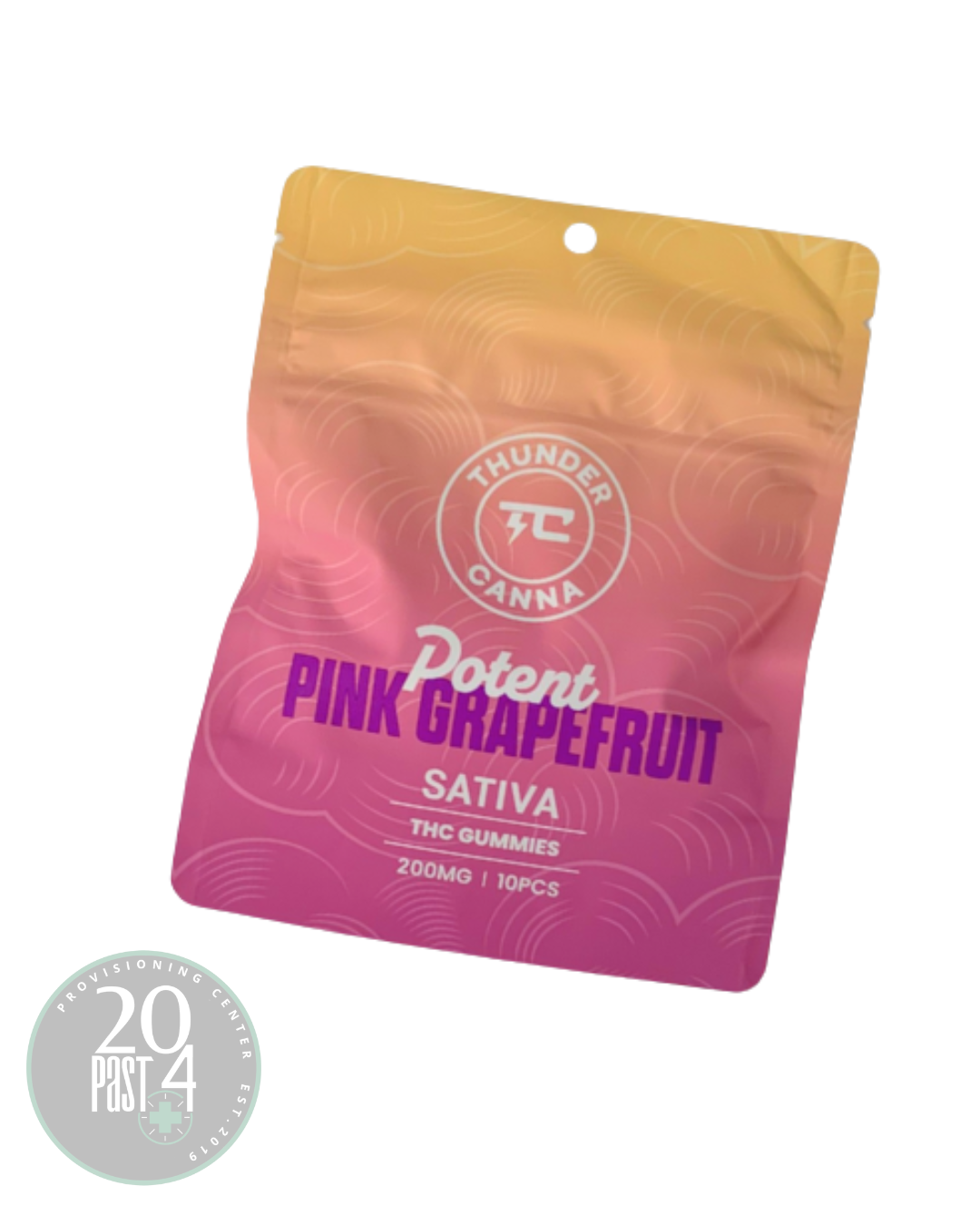 Photograph of product: Thunder Canna | Pink Grapefruit | 200mg