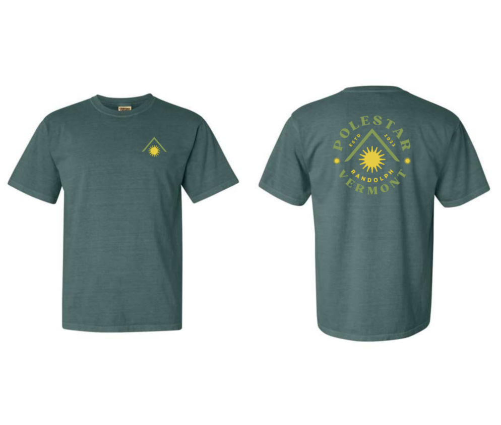 Photograph of product: Polestar T-Shirt Spruce XX-Large
