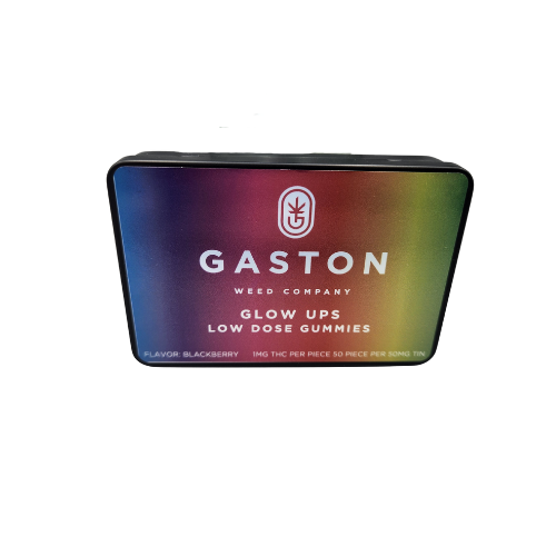 Photograph of product: Glow Ups Low Dose | Gummies | 50mg