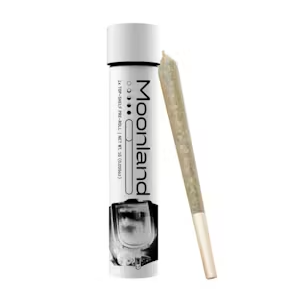 Photograph of product: Moonland Topshelf | Cap Junky X Permenant Marker   1 G - 1g