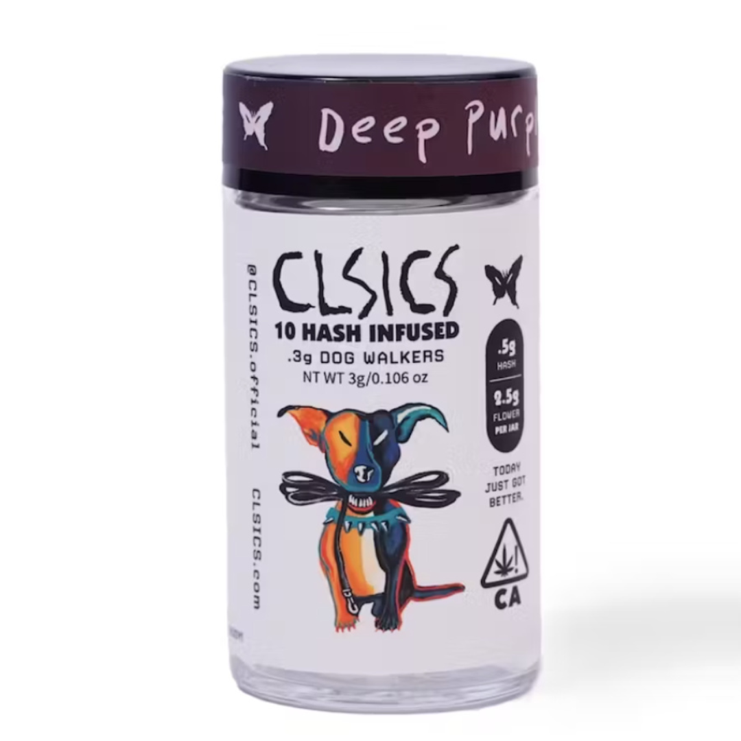 Photograph of product: CLSICS - Deep Purple (Oui'd) au chocolat Infused 10pk Preroll
