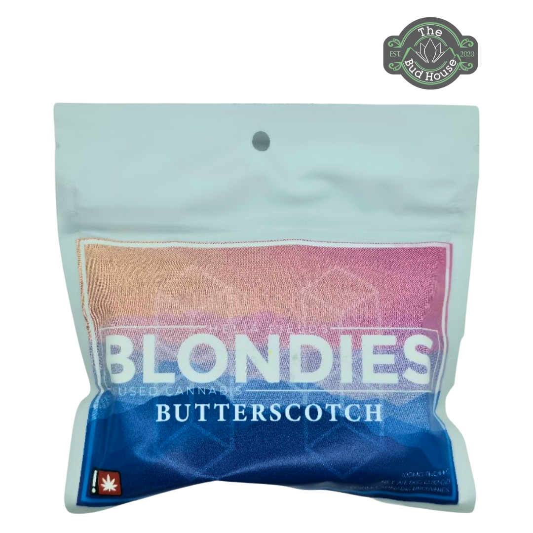 Photograph of product: Helia Fields 2pk BUTTERSCOTCH 100mg Blondie
